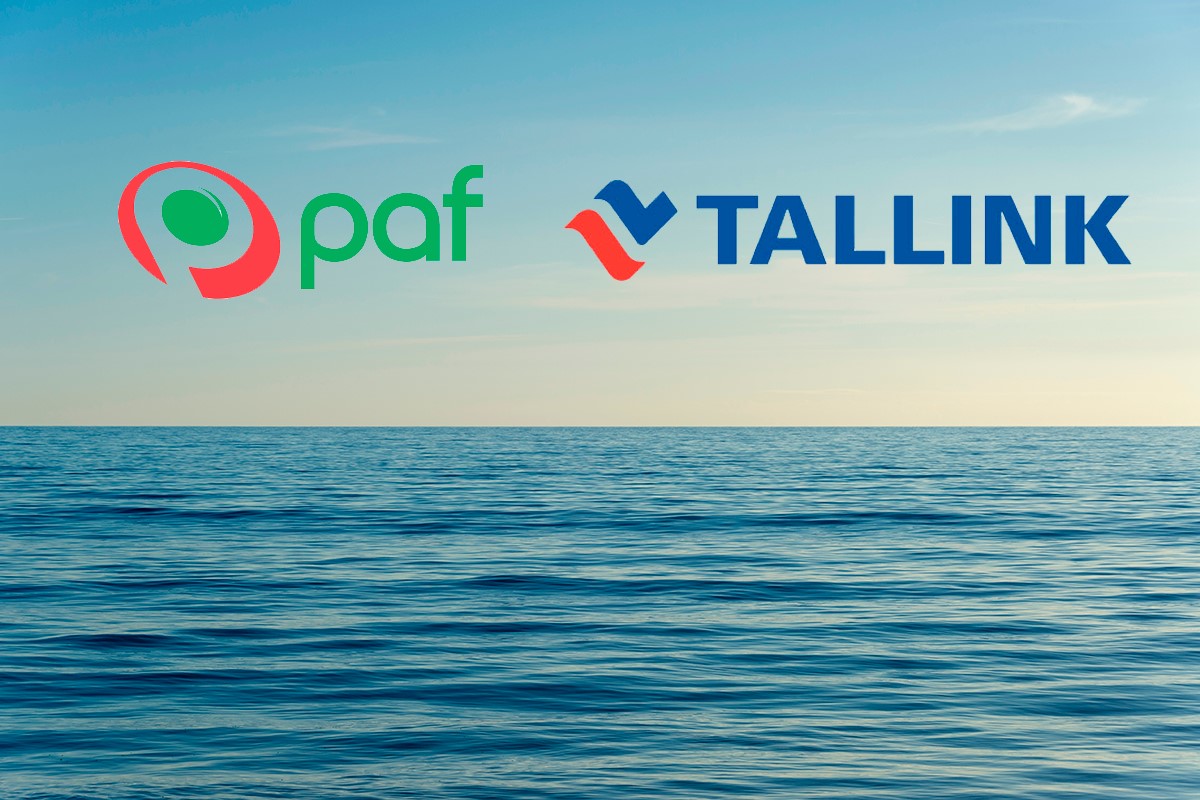 Paf ja Tallink Grupp logot